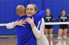 Volleyball Senior Day  Wheaton Women's Volleyball Senior Day. - Photo by Keith Nordstrom : Wheaton, Volleyball Senior Day